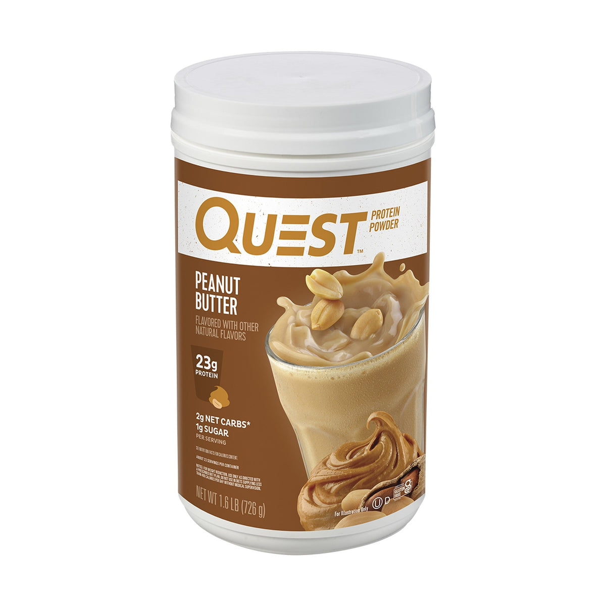 Quest Proteína En Polvo Crema De Cacahuate