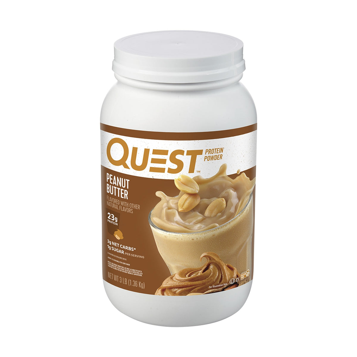 Quest Proteína En Polvo Crema De Cacahuate
