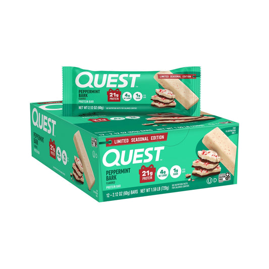 Quest Barra De Proteína Peppermint Bark