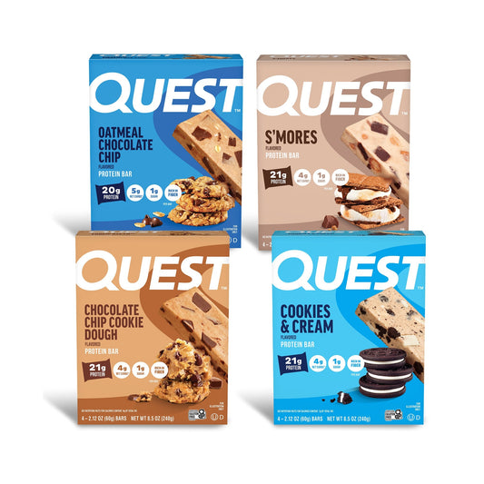 Quest Barras De Proteína Surtidas
