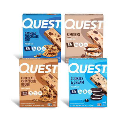 Quest Barras De Proteína Surtidas