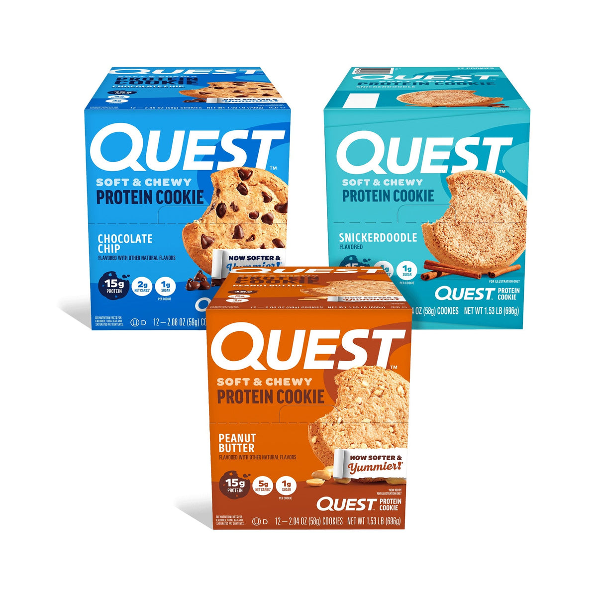 Quest Galletas De Proteína Surtidas