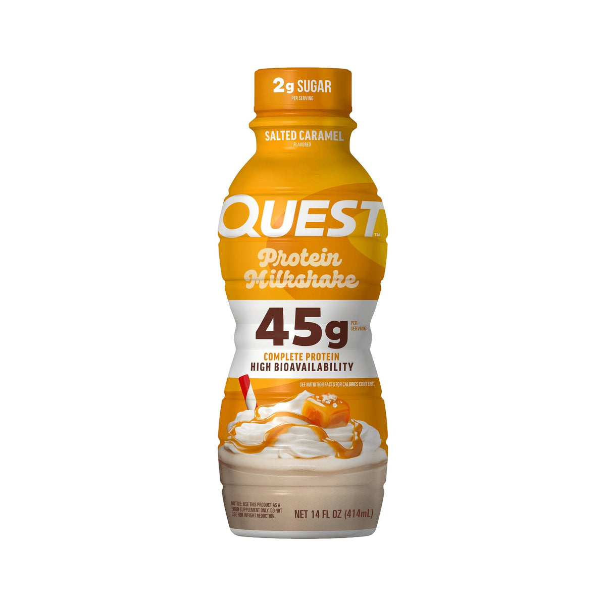 Quest Malteada De Proteína Caramelo Salado