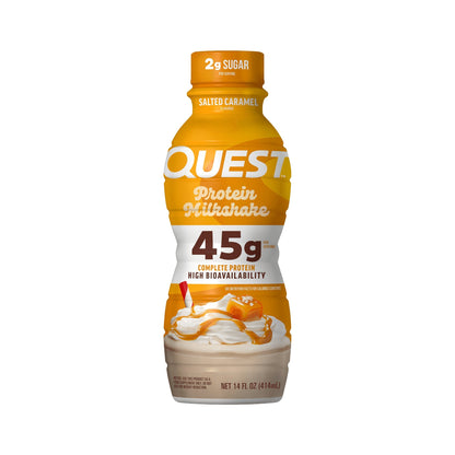 Quest Malteada De Proteína Caramelo Salado