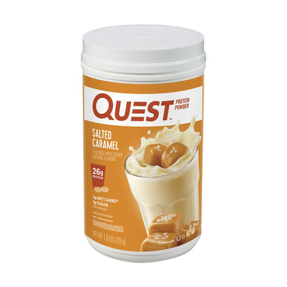 Quest Proteína En Polvo Caramelo Salado