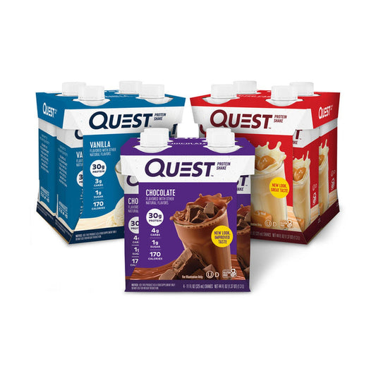 Quest Malteadas De Proteína Listas Para Tomar Surtidas