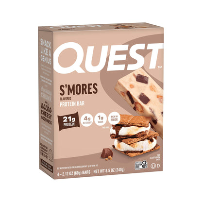Quest Barras De Proteína S'mores