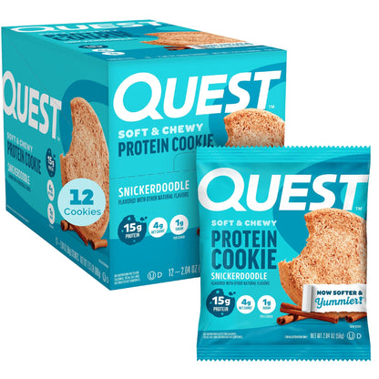 Quest Galletas De Proteína Snickerdoodle