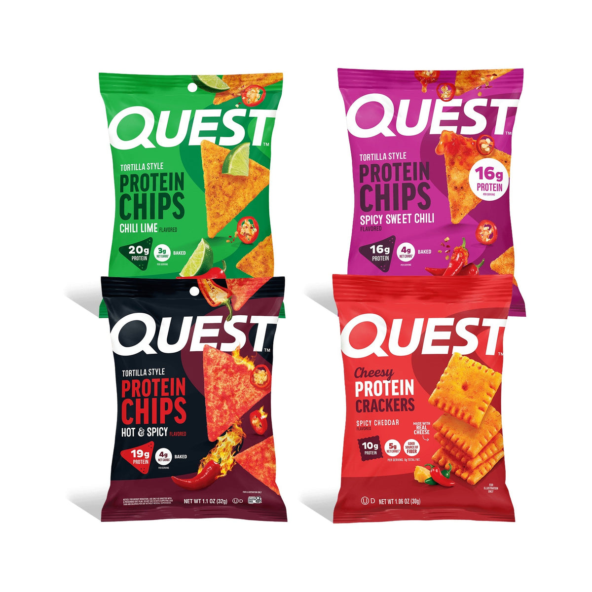 Quest Botanas Picantes Surtidas