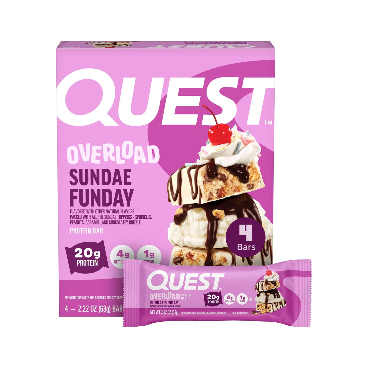 Quest Overload Barra Sundae Funday