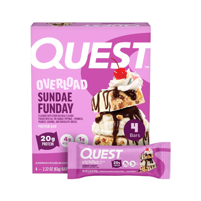 Quest Overload Barra Sundae Funday