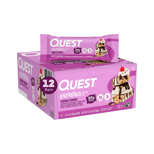 Quest Overload Barra Sundae Funday