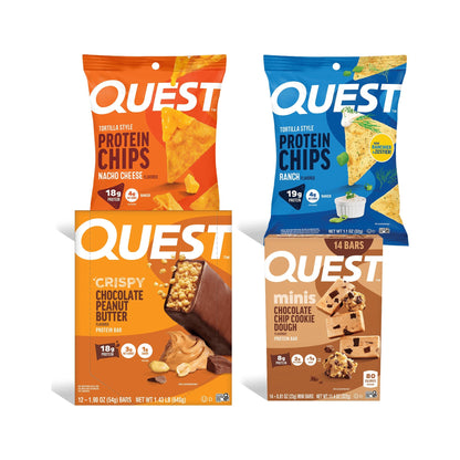 Quest Botanas Surtidas Dulce Y Salado