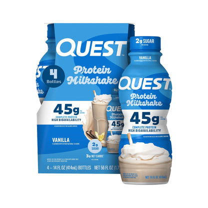 Quest Malteada De Proteína 45 g Vainilla