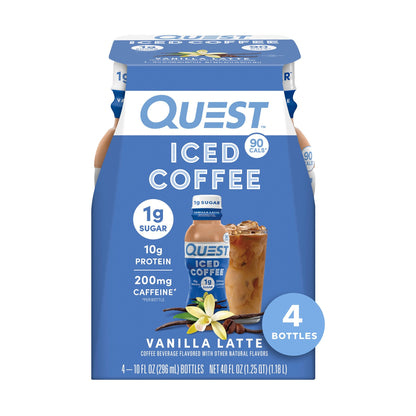 Quest Café Helado Con Proteína Vanilla Latte