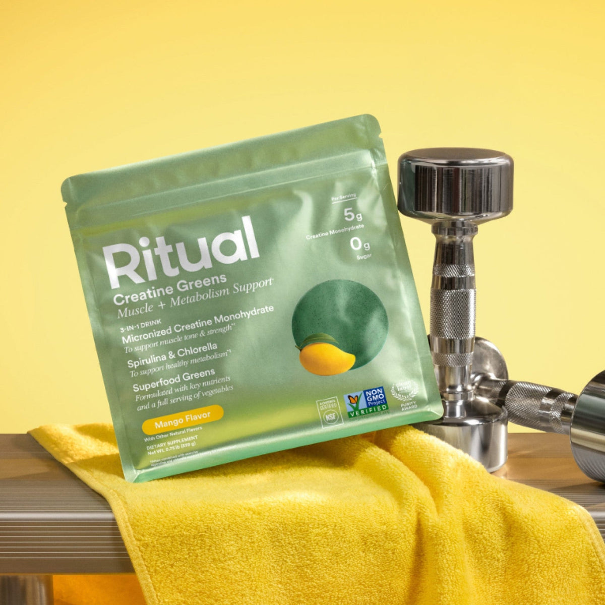 Ritual Creatina Con Greens