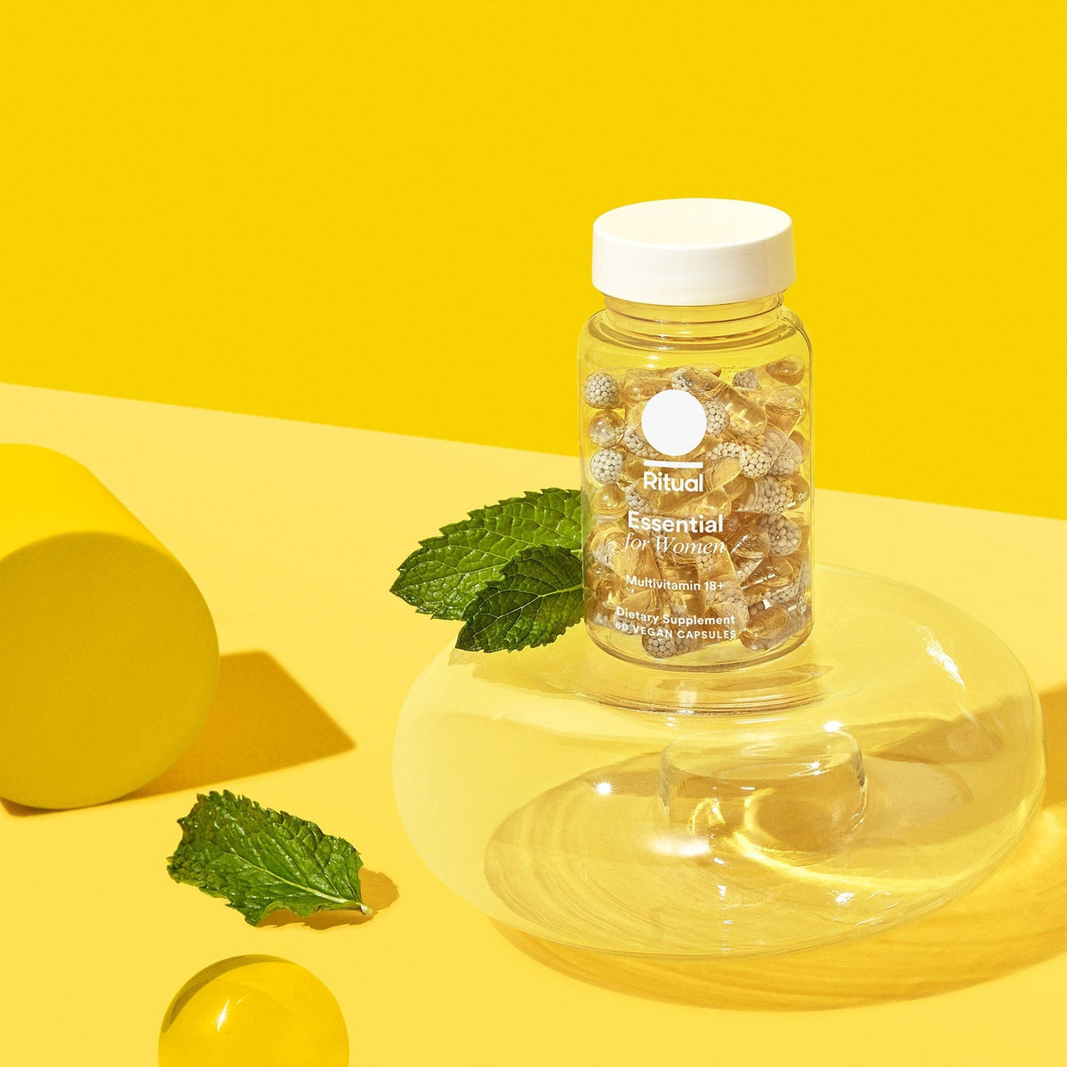 Ritual Multivitamínico Para Mujer 18+