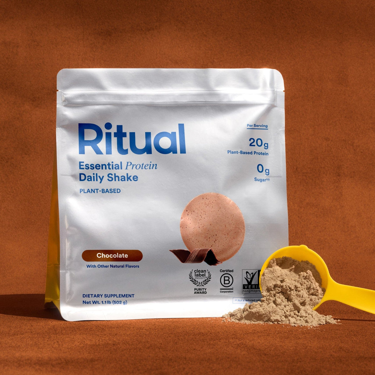 Ritual Daily Shake Proteína Vegetal