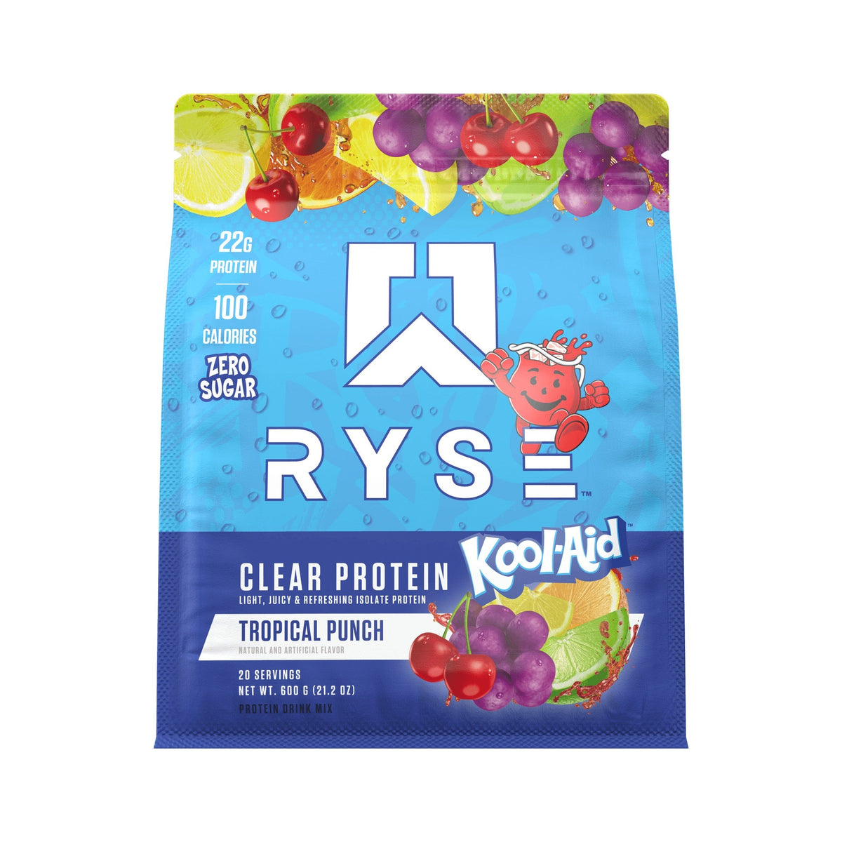 RYSE Clear Protein Proteína Aislada Clara