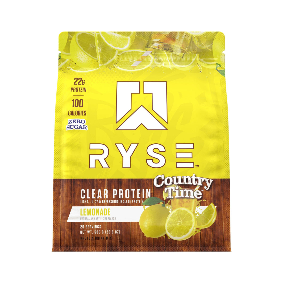 RYSE Clear Protein Proteína Aislada Clara