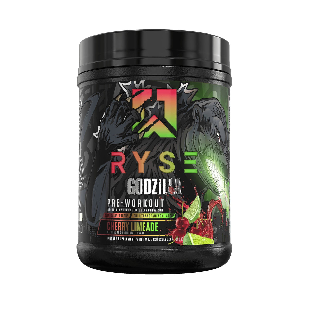 RYSE Godzilla Pre-Entreno