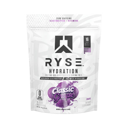 RYSE Hidratación en Sobres