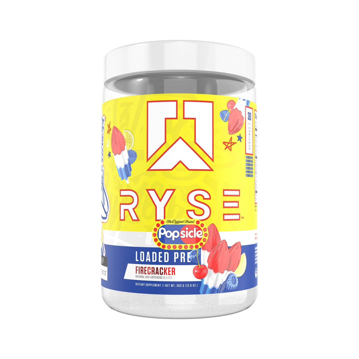 RYSE Loaded Pre-Entreno