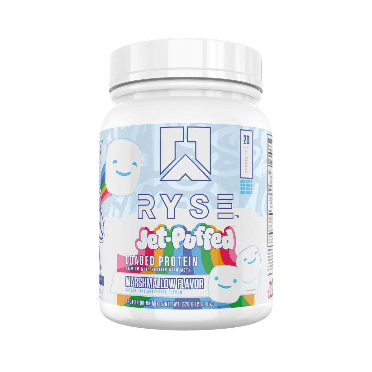 RYSE Loaded Proteína en Polvo
