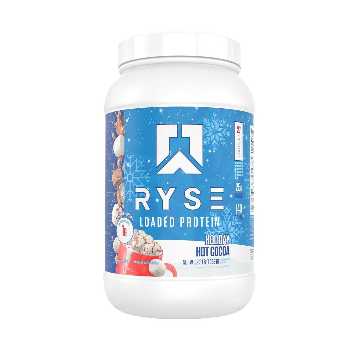 RYSE Loaded Proteína en Polvo