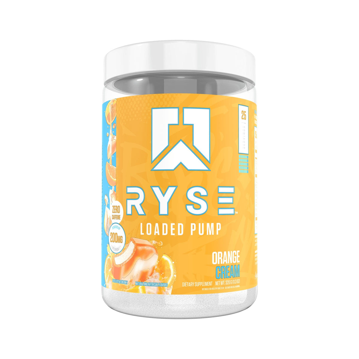 RYSE Loaded Pump Óxido Nítrico