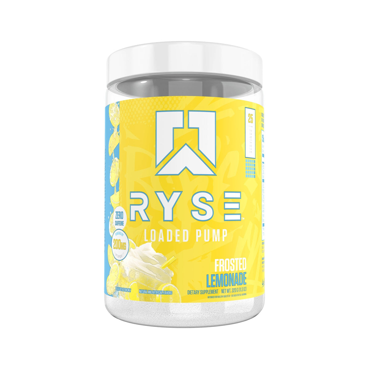 RYSE Loaded Pump Óxido Nítrico