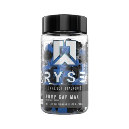 RYSE Pump Cápsulas Max