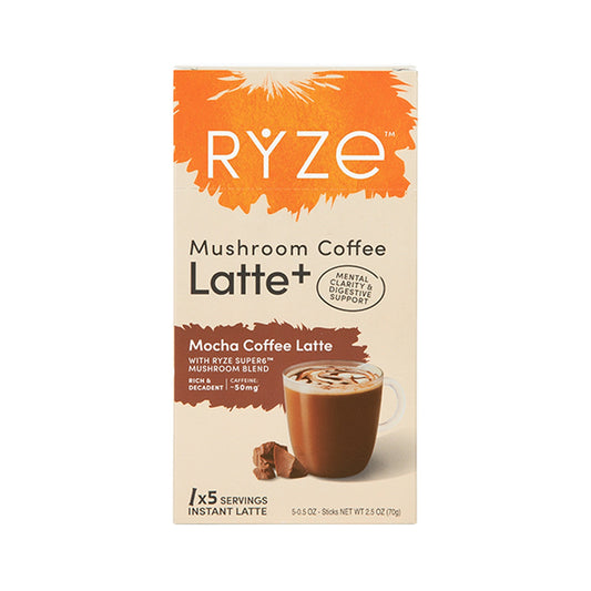 RYZE Latte de Café con Hongos Moka Caja