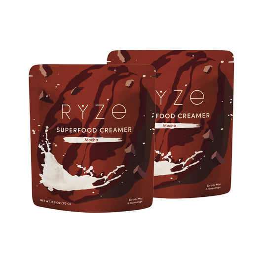 RYZE Creamer de Superalimentos Moka 2 Piezas