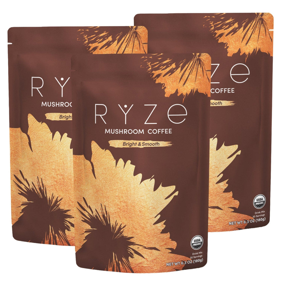 RYZE Café de Hongos Orgánico 90 Porciones