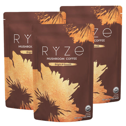 RYZE Café de Hongos Orgánico 90 Porciones