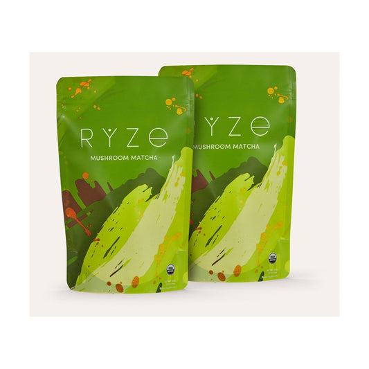 RYZE Matcha con Hongos 60 Porciones