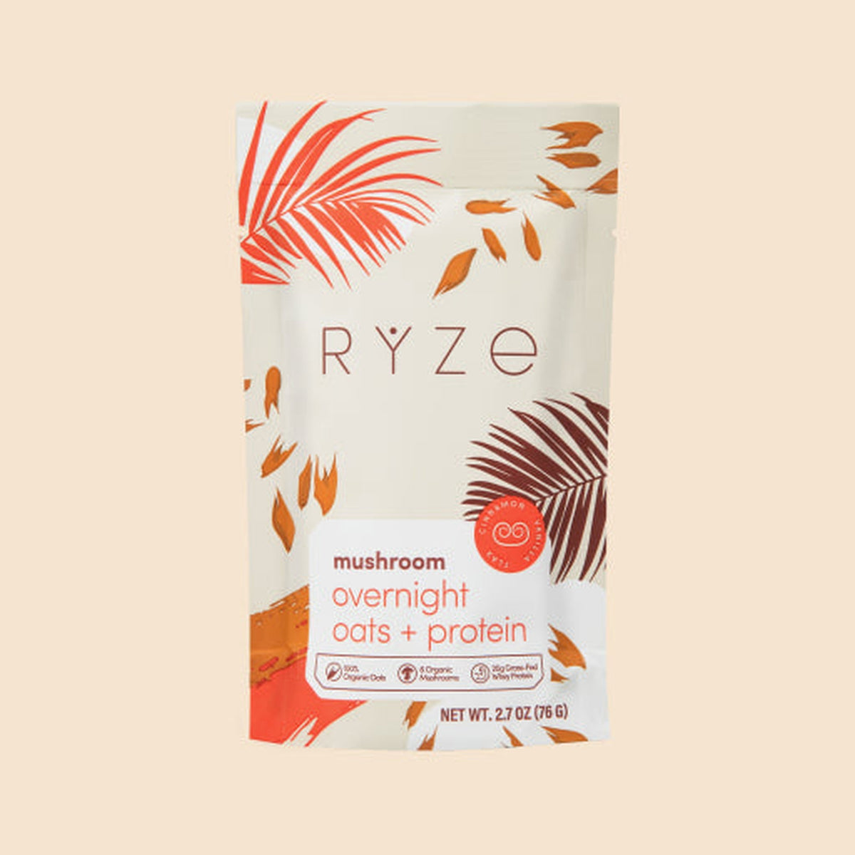 RYZE Overnight Oats con Hongos 14 Porciones
