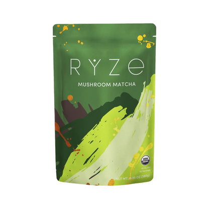 RYZE Matcha con Hongos 30 Porciones