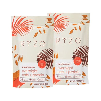 RYZE Overnight Oats con Hongos 28 Porciones