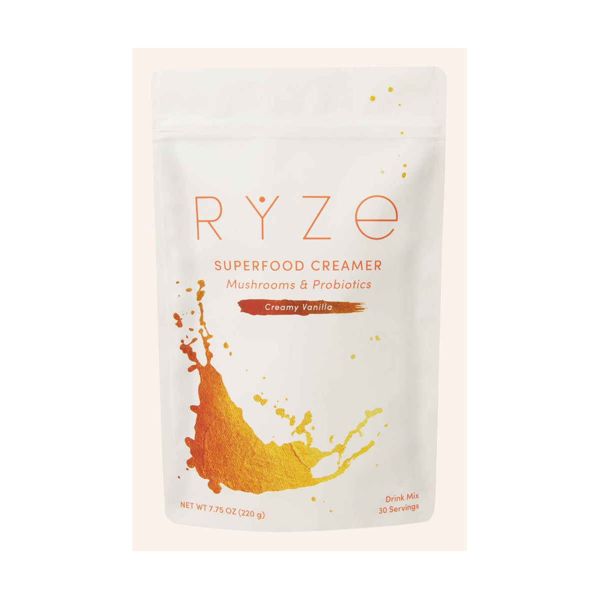 RYZE Creamer de Superalimentos 30 Porciones