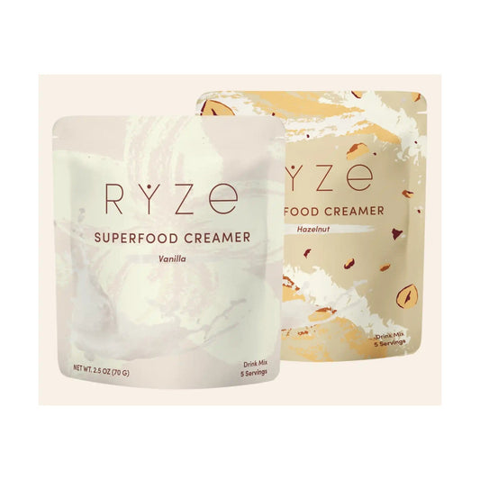 RYZE Creamer de Superalimentos Vainilla y Avellana