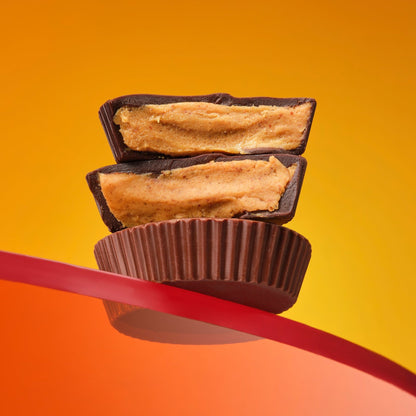 SkinnyDipped Tazas De Chocolate Con Leche Y Crema De Cacahuate