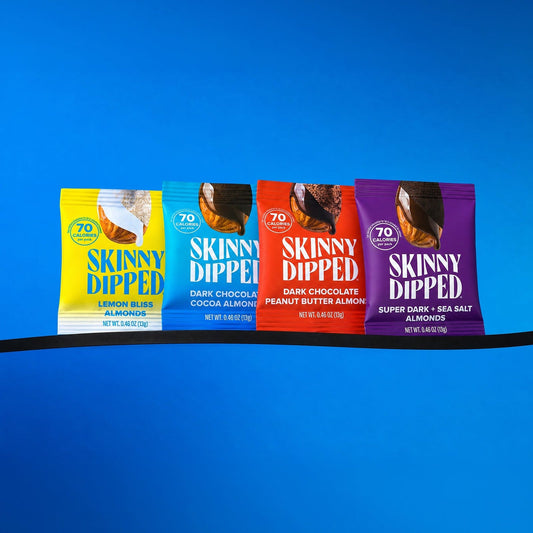 SkinnyDipped Mini Bolsitas Surtidas Snack Attack
