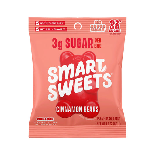SmartSweets Ositos De Canela Bajos En Azúcar