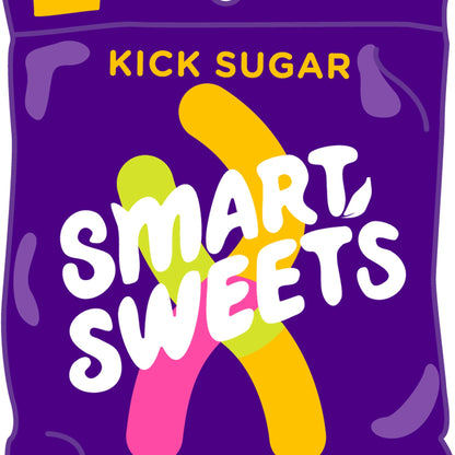 SmartSweets Gusanitos De Gomita Bajos En Azúcar