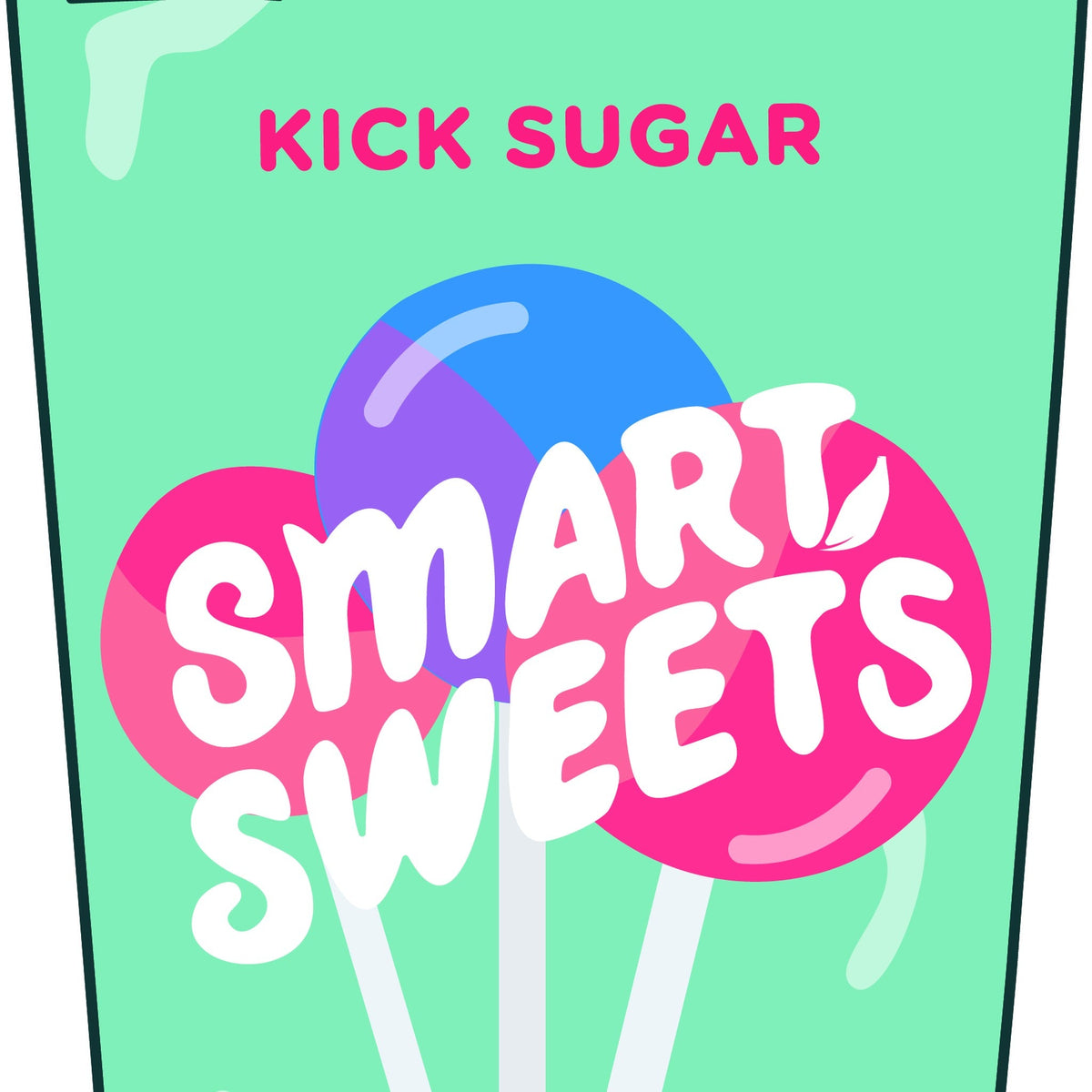 SmartSweets Paletas Bajas En Azúcar
