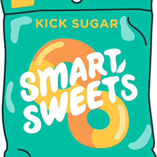 SmartSweets Aros De Durazno Bajos En Azúcar
