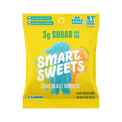 SmartSweets Gomitas Ácidas Sour Blast Buddies