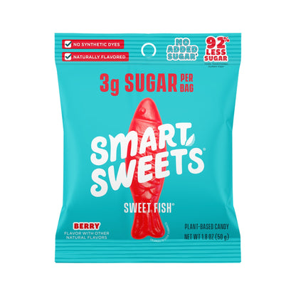 SmartSweets Pececitos De Gomita Bajos En Azúcar